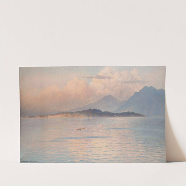 Lac Majeur, Pallanza by Henry Brokman