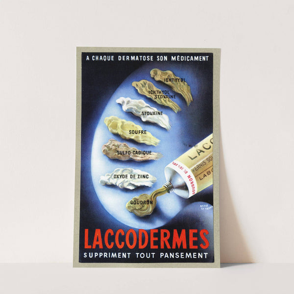 Laccodermes (1948) by René Le Texier