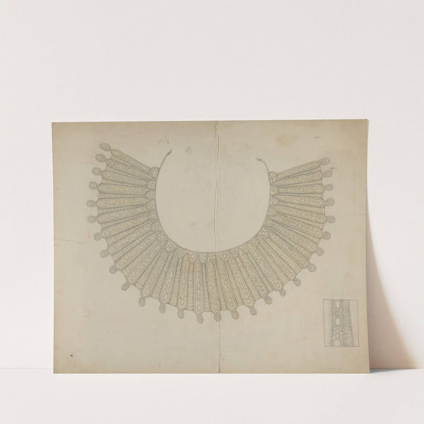 Lace Collar (c. 1937) by Grace Halpin