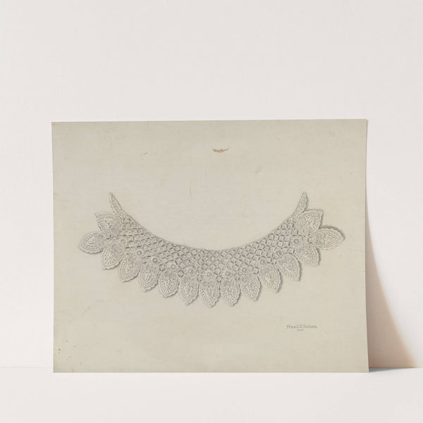 Lace Collar by Frank Nelson