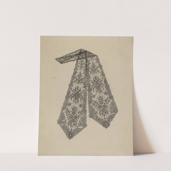 Lace Cravat by Jean Peszel