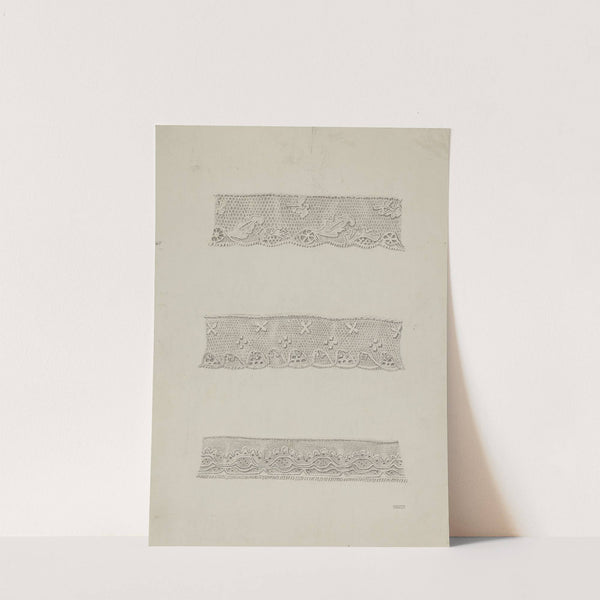 Lace Edging by Raymond Guterl