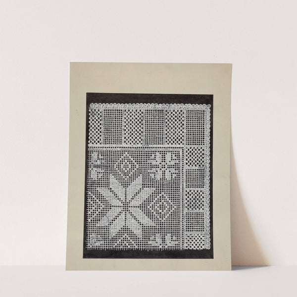 Lace Hardanger by American 20th Century