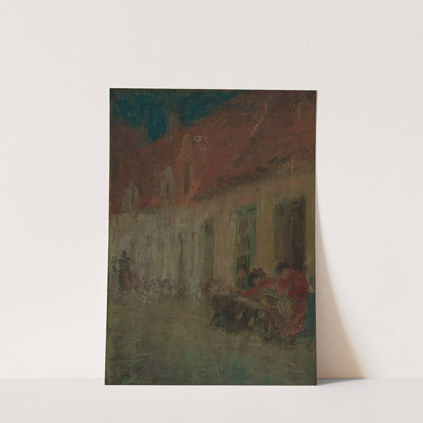 Lace Makers, Bruges by Harriet Blackstone