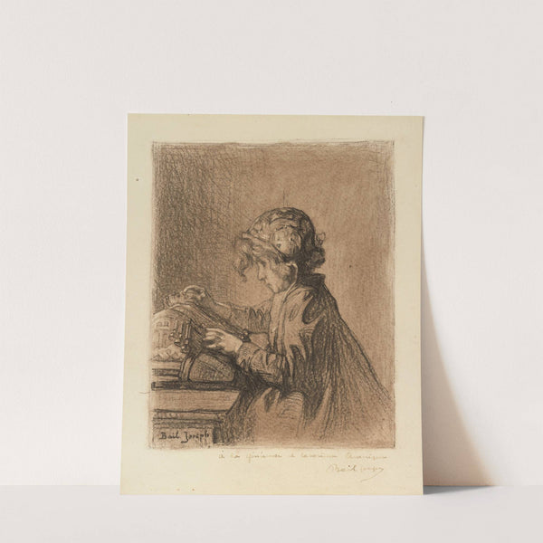 Lace Making by Joseph Bail