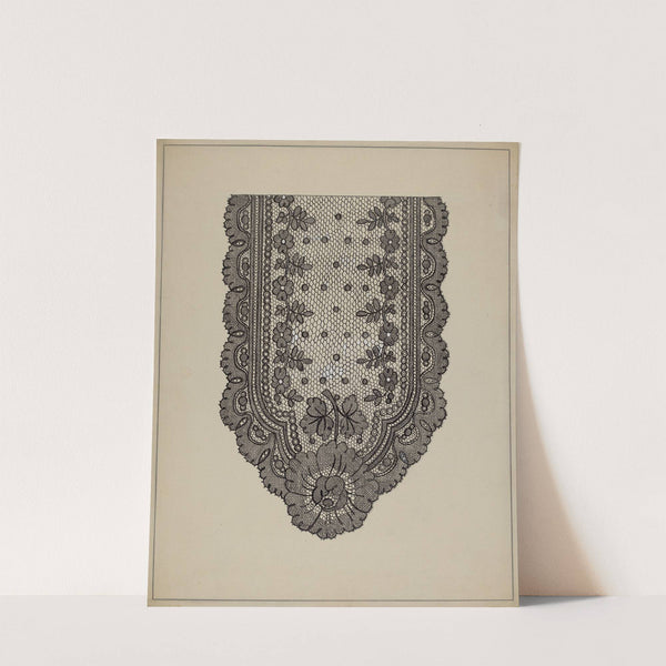 Lace Scarf by Katherine Hastings