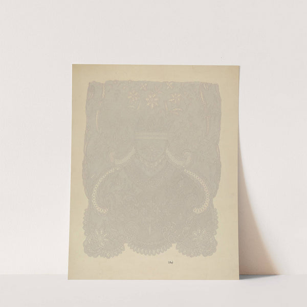 Lace Wedding Veil (Section of) by Joseph L. Boyd