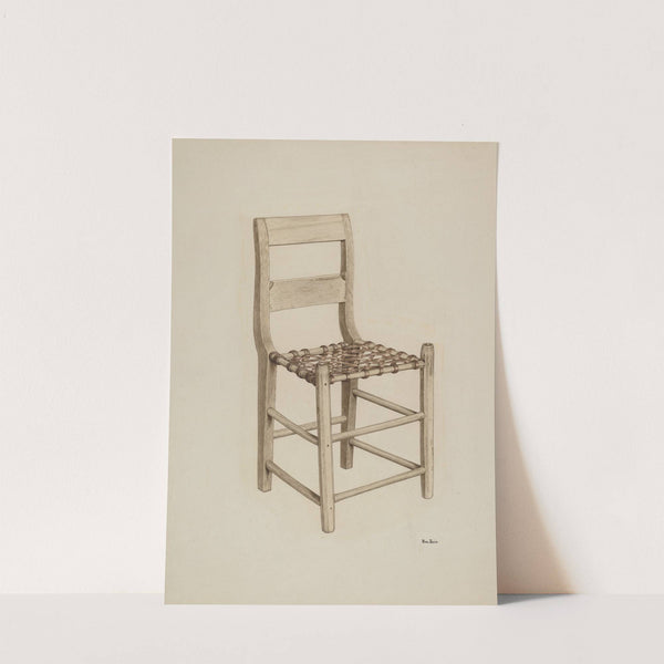 Laced Chair by Pearl Davis