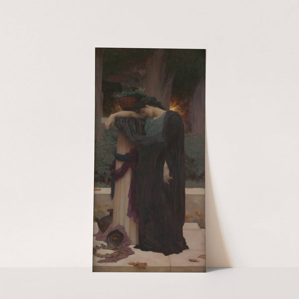 Lachrymae (1894–95) by Frederic Leighton