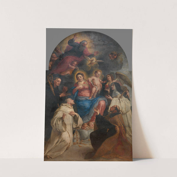 Lactatio of Saint Bernard of Clairvaux by Gaspar de Crayer