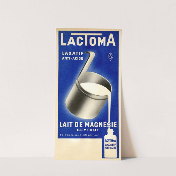 Lactoma (1910-1950) by Laboratoires G. Beytout