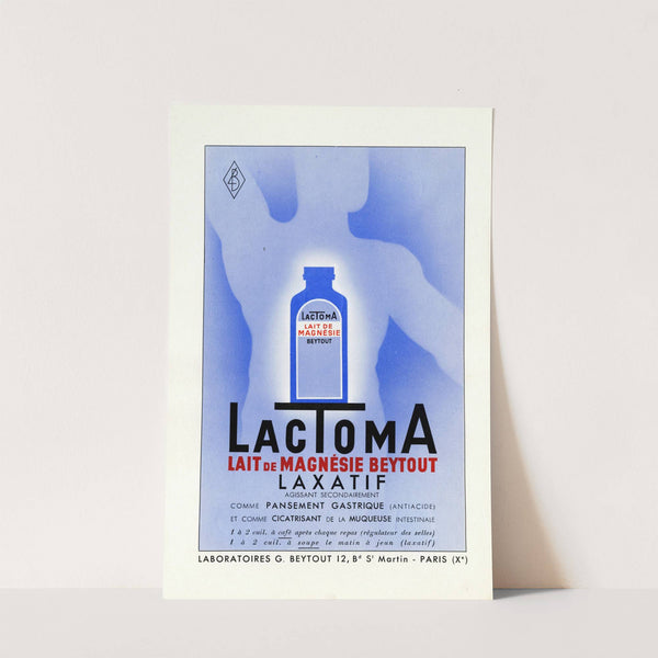 Lactoma (1910-1950) by Laboratoires G. Beytout