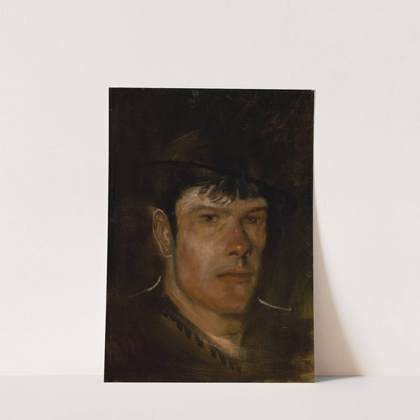 Lad with a Large Ear and a Small Hat (1880–1900) by Ladislav Mednyánszky