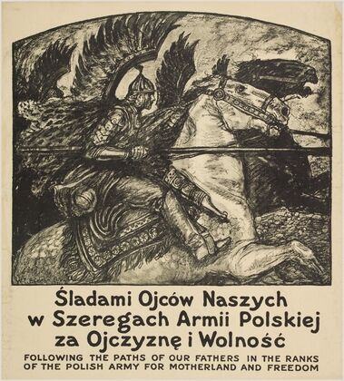 Ladami Ojcow Naszych w Szeregach Armii Polskiej za Ojczyzn i Wolno (1914)
