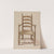 Ladder Back Chair by American 20th Century