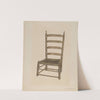 Ladder Back Chair by Annie B. Johnston