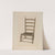Ladder Back Chair by Annie B. Johnston