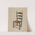 Ladder Back Chair by John Cutting