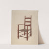 Ladder Back Chair by Roger Deats