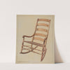 Ladder Back Rocking Chair by J. Howard Iams