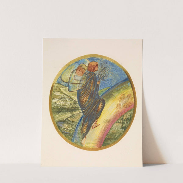 Ladder of Heaven by Sir Edward Coley Burne-Jones