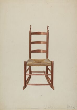 Ladder Rock Chair