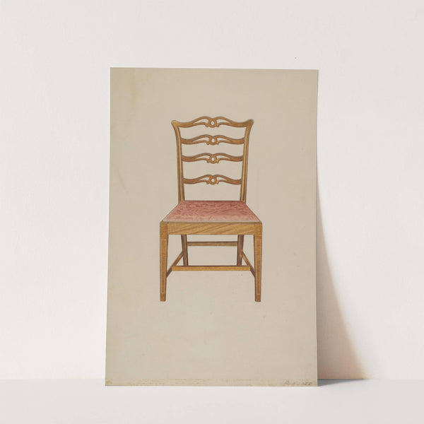 Ladderback Chair by Albert Ryder