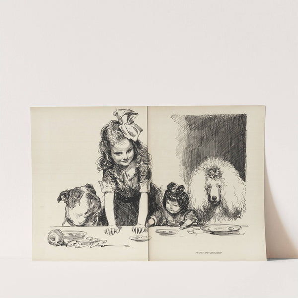 Ladies and Gentlemen (1916) by Charles Dana Gibson