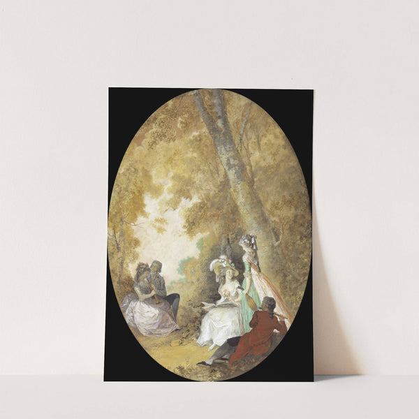 Ladies and Gentlemen Making Music in The Open Air by Niklas Lafrensen