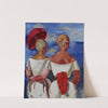 Ladies At The Seaside (1920) by Jēkabs Kazaks
