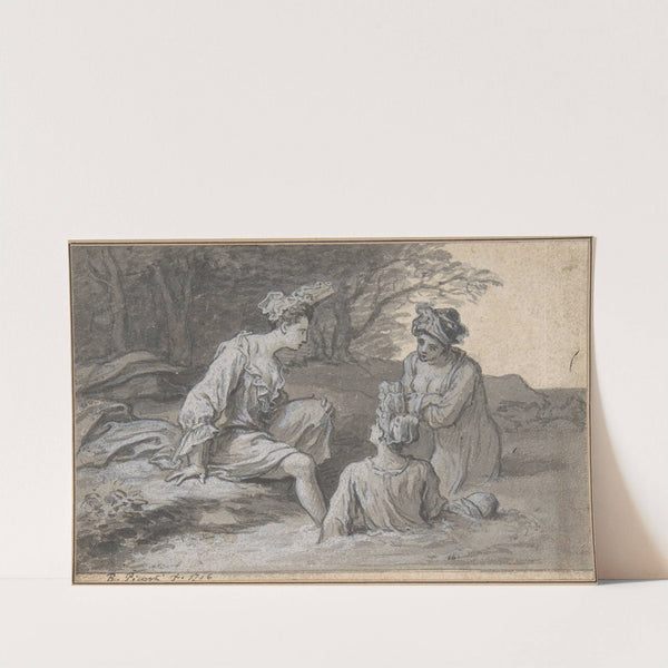 Ladies Bathing by Claude Simpol