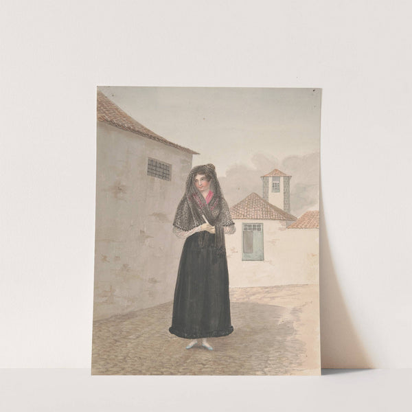 Ladies' Church dress by Alfred Diston