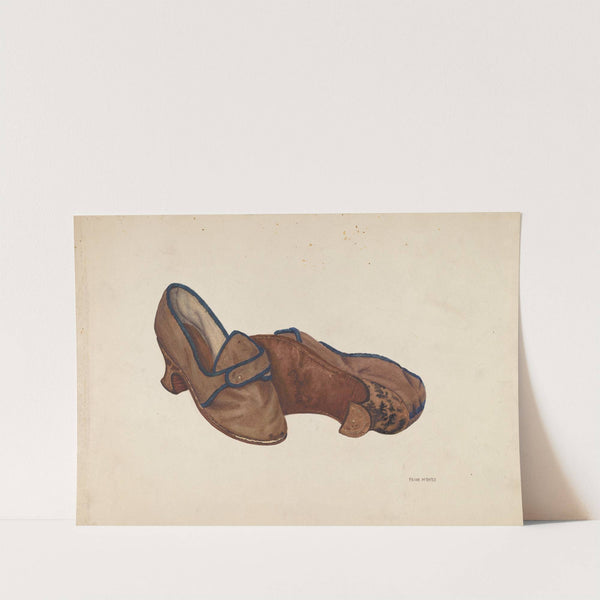 Ladies' Slippers by Frank McEntee