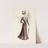 Ladies tailor costume by Anonymous