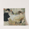 Ladies taking Tea by Henry Caro-Delvaille