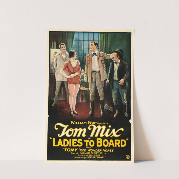Ladies to Board by Anonymous