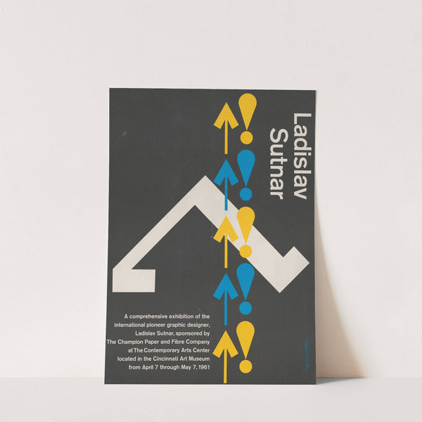 Ladislav Sutnar. A comprehensive exhibition of the international pioneer graphic designer by Noel Martin