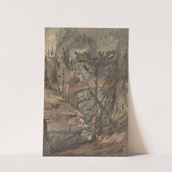 Laditcher Bruck, Tyrol by Rev. Charles Annesley