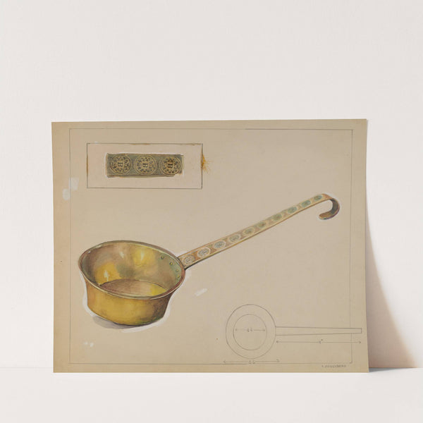 Ladle by A. Zaidenberg