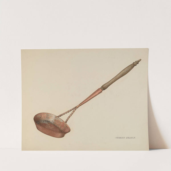 Ladle by Charles Garjian