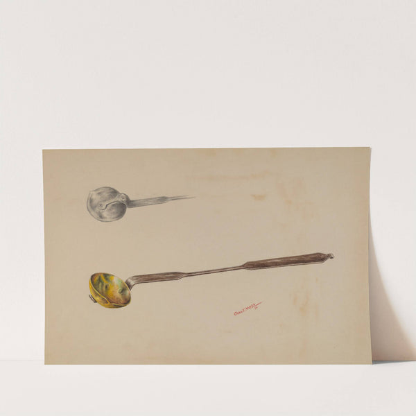 Ladle by Charles Moss