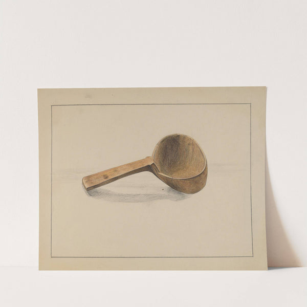 Ladle by Yolande Delasser