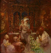 L’adoration de la vièrge