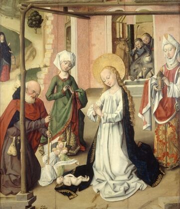 L’Adoration de l’Enfant