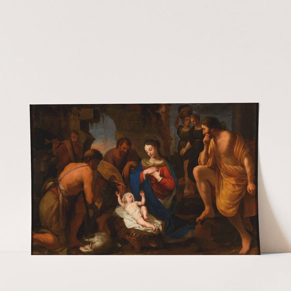 L'Adoration des Bergers by Jean Hélart