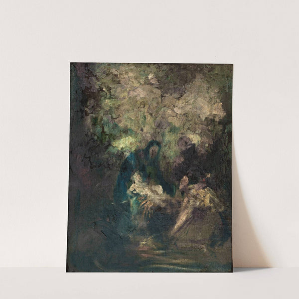 L'Adoration des bergers by Jean-Baptiste Carpeaux