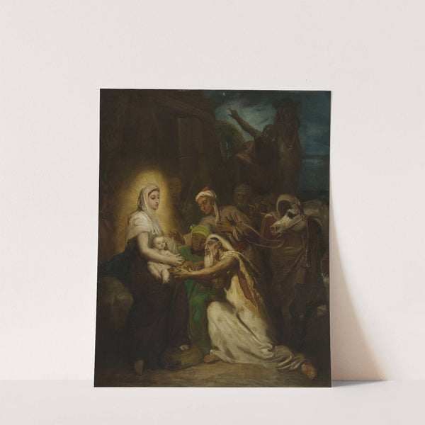 L'Adoration des Mages by Théodore Chassériau