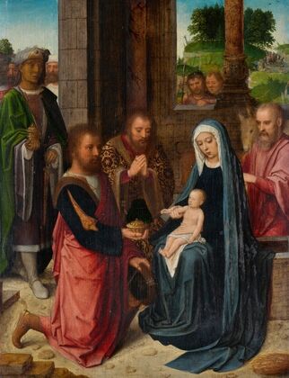 L’Adoration des mages