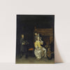 Lady At Her Toilet by Caspar Netscher