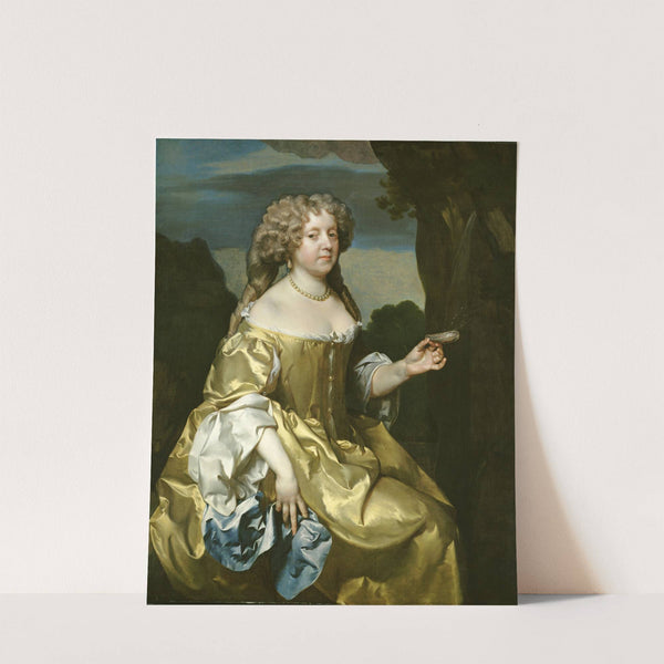 Lady Borlase by Gerard Soest